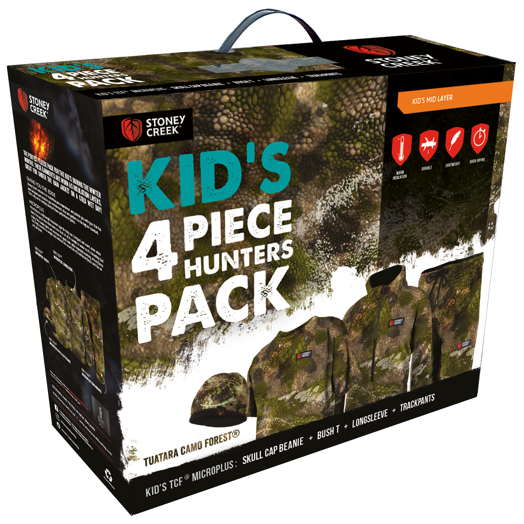 Kids 4 Piece Hunters Pack